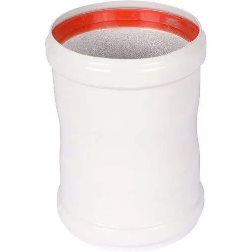 Муфта соединительная Ø 60мм (алюм.) Rommer RCA-0080-020136