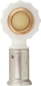 Уголок пресс переходной 26мм x ¾&quot;н Henco 5PKW-2605, 4