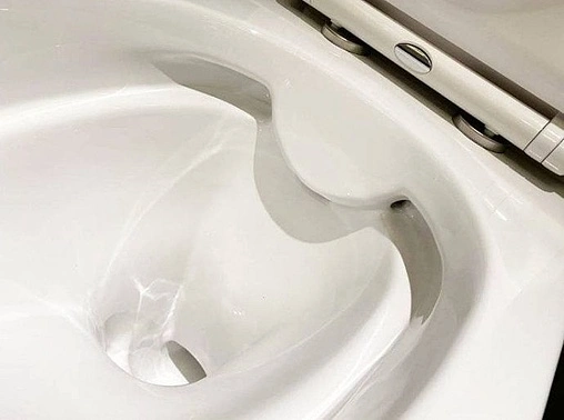 Унитаз подвесной безободковый SMARTsant Соул белый VT1401W