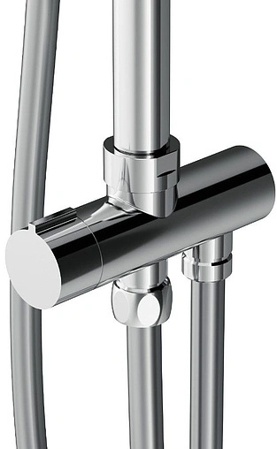 Душевая система без смесителя Am.Pm Gem хром F0790000