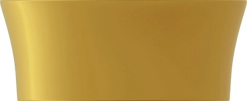 Раковина ISVEA Azur 51 золото/белый 10SY65052SV-Gold