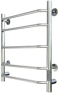 Полотенцесушитель электрический лесенка Тругор Браво Пэк сп 3 60х40 32 мм полированная сталь Полотенцесушитель электрический лесенка Тругор Браво Пэк сп 3 60х40 32 мм полированная сталь, 1