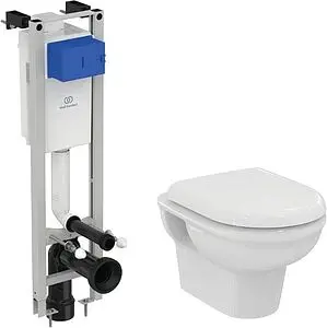 Комплект 4 в 1 Ideal Standard Exacto Rimless X022601 Комплект 4 в 1 Ideal Standard Exacto Rimless X022601, 1