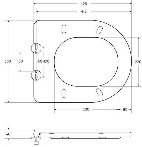 Унитаз подвесной безободковый BelBagno Tre белый BB8001CHR/SC