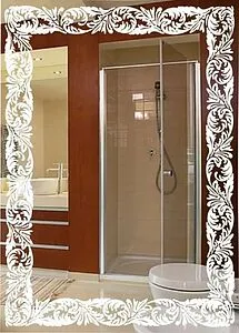 Зеркало Continent Варна 49x69 В062, 2