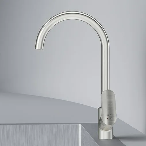 Смеситель для кухни с подключением к фильтру Am.Pm Like сатин F8007711