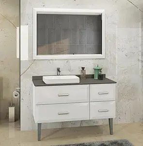 Тумба-умывальник напольная Comforty Империя 120 белый/серый 00004142359CF Тумба-умывальник напольная Comforty Империя 120 белый/серый 00004142359CF, 5