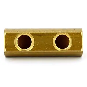 Коллектор распределительный проходной 2 отвода 1&quot;в/в x ½&quot;в Tiemme 1970011, 2