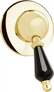 Смеситель для душа скрытого монтажа Cezares Vintage золото/чёрный VINTAGE-DIM-03/24-Sw-N Смеситель для душа скрытого монтажа Cezares Vintage золото/чёрный VINTAGE-DIM-03/24-Sw-N, 1