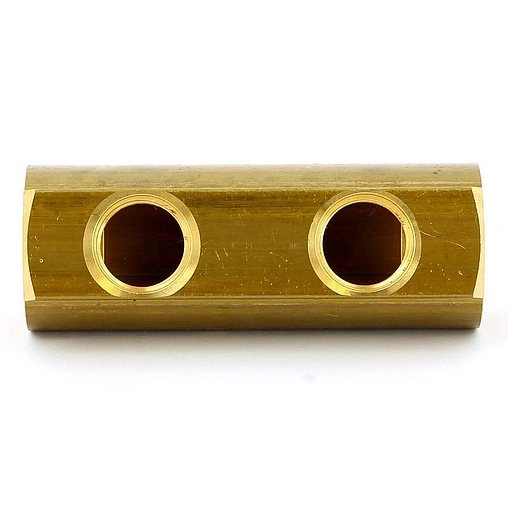 Коллектор распределительный проходной 2 отвода 1&quot;в/в x ½&quot;в Tiemme 1970011