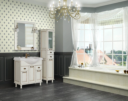 Светильник Aquaton Aplique Isabel бронза 1AX001SVXX000