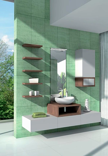 Зеркало с подсветкой Aquaton Интегро с подогревом 1A139802IN010