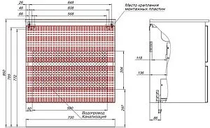 Тумба-умывальник подвесная Aquanet Джейн (Flat) 70 белый матовый 00335423+, 3