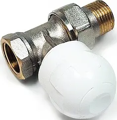 Вентиль регулирующий прямой ½" в/н Comap Focus 499104 Вентиль регулирующий прямой ½" в/н Comap Focus 499104