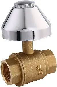 Кран шаровый скрытого монтажа ¾&quot;в x ¾&quot;в Itap 1360034, 4