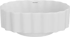 Раковина Kerama Marazzi Artbasin Conchiglia 50 белый CC.wb.50\WHT Раковина Kerama Marazzi Artbasin Conchiglia 50 белый CC.wb.50\WHT, 1