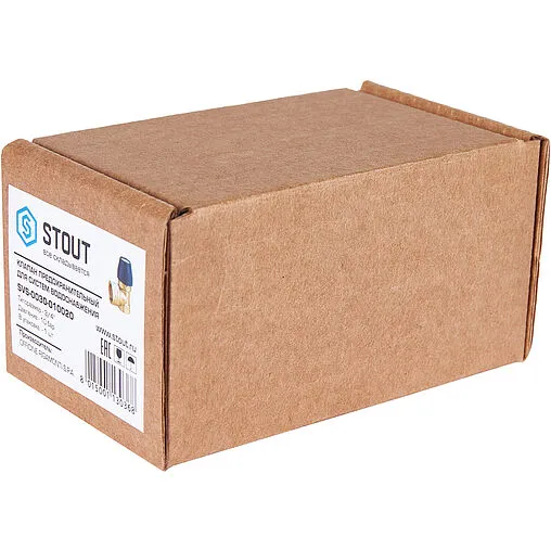 Клапан предохранительный ¾&quot; 10 бар Stout SVS-0030-010020