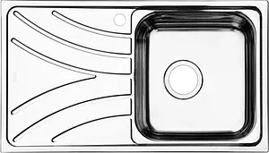 Мойка кухонная IDDIS Arro 78 L хром ARR78SLi77K, 1