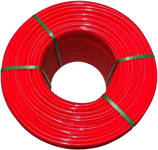 Труба сшитый полиэтилен WAAG Red 17 x 2.0 мм PE-Xa EVOH бухта 500м WG.1136145