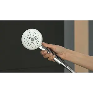 Душевая стойка Hansgrohe Crometta 100 Multi 3jet 65см хром/белый 26650400 Душевая стойка Hansgrohe Crometta 100 Multi 3jet 65см хром/белый 26650400, 5