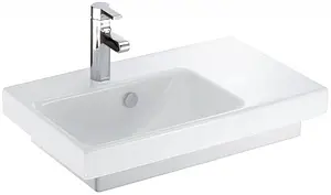 Раковина Jacob Delafon Odeon Up 65 R белый E4757G-00 Раковина Jacob Delafon Odeon Up 65 R белый E4757G-00, 1