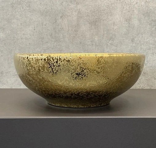 Раковина Comforty 41 золото J2056J