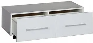 Тумба подкатная Aquanet Нота 90 белый 00170737 Тумба подкатная Aquanet Нота 90 белый 00170737, 3