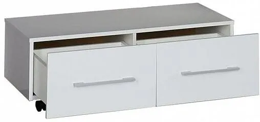 Тумба подкатная Aquanet Нота 90 белый 00170737