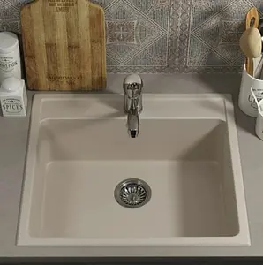 Мойка кухонная Uperwood UPD-104 лён 391020210 Мойка кухонная Uperwood UPD-104 лён 391020210, 4