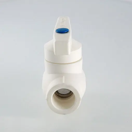 Кран шаровый для пп трубы 25мм x 25мм Valtec VTp.744.0.025