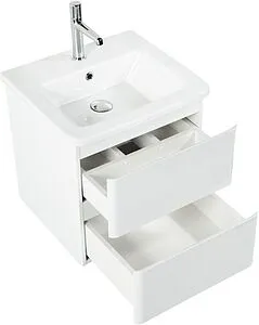 Тумба-умывальник подвесная BelBagno ALBANO-CER 50 Bianco Lucido ALBANO-CER-500-2C-SO-BL+12050-KL, 5