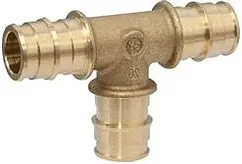 Тройник аксиальный соединительный 16мм Giacomini GX150Y003 Тройник аксиальный соединительный 16мм Giacomini GX150Y003