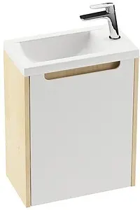 Тумба-умывальник подвесная Ravak SD Classic 40 белый/береза X000000417+XJD0114000, 1