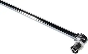 Уголок пресс радиаторный с хромированной трубкой 20мм x 15мм Valtec VTm.281.PN.002015, 1