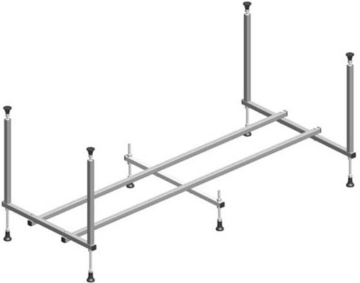 Каркас для ванны Alex Baitler Orta 170x92