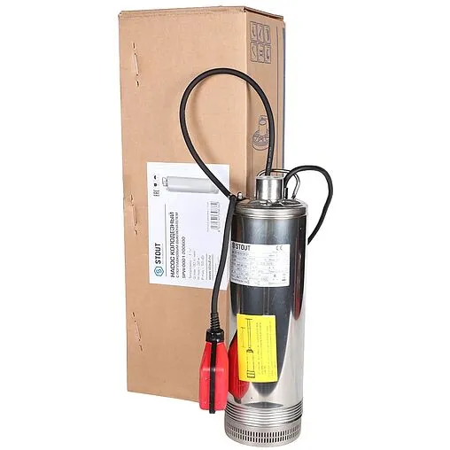 Насос колодезный центробежный 5&quot; Stout SPW-0001-200600