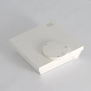 Беспроводной комнатный терморегулятор Uni-fitt белый 345M2000, 4