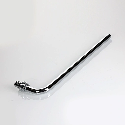 Уголок аксиальный радиаторный с хромированной трубкой 16мм x 15мм L-300мм Valtec VTm.481.PC.001615