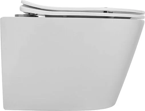 Унитаз подвесной безободковый Aquanet Atago 3.0 W SHORT Tornado белый Atago 3.0 W SHORT T Унитаз подвесной безободковый Aquanet Atago 3.0 W SHORT Tornado белый Atago 3.0 W SHORT T