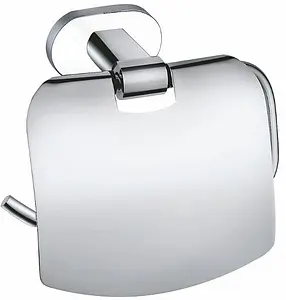 Держатель туалетной бумаги Rav Slezak Yukon хром/белый YUA0400CB, 1