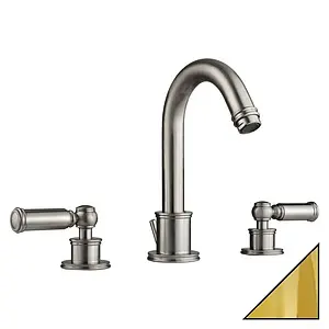 Смеситель для раковины Bossini Liberty золото Z001302.021, 1