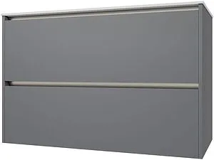 Тумба под умывальник подвесная Allen Brau Activity 100 платина/олива браш 1.34014.PGM Тумба под умывальник подвесная Allen Brau Activity 100 платина/олива браш 1.34014.PGM, 3