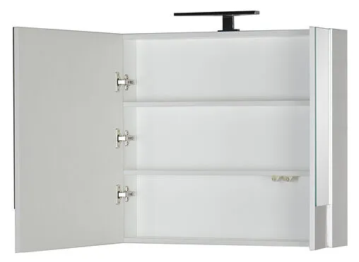 Шкаф-зеркало Aquanet Нота 75 L белый 00165130