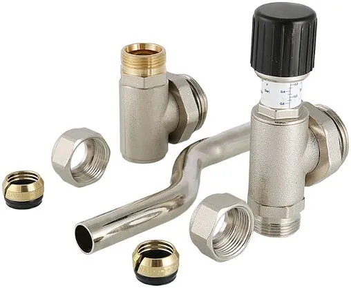 Байпас тупиковый с перепускным клапаном 1&quot;н Valtec VT.0666.0.0