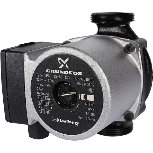 Узел насосно-смесительный с насосом Grundfos UPSO 25-65 130 Stout SDG-0120-001002