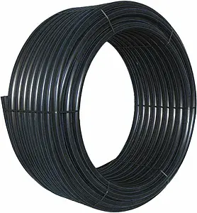 Труба ПНД питьевая СПП 20 x 2.0 мм SDR11 РЕ100 черная бухта 200м, 3