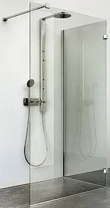 Душевое ограждение 1500x800мм прозрачное стекло Roltechnik Walk WALK F/1500/800 939-1500800-00-02 Душевое ограждение 1500x800мм прозрачное стекло Roltechnik Walk WALK F/1500/800 939-1500800-00-02, 1