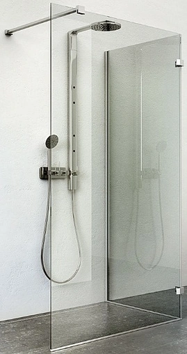 Душевое ограждение 1500x800мм прозрачное стекло Roltechnik Walk WALK F/1500/800 939-1500800-00-02