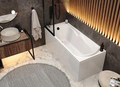 Ванна акриловая Vagnerplast Minerva 170x70 VPBA177MIA2X-04