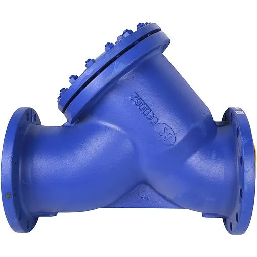 Фильтр сетчатый фланцевый Ду200 ZETKAMA 821A200C43